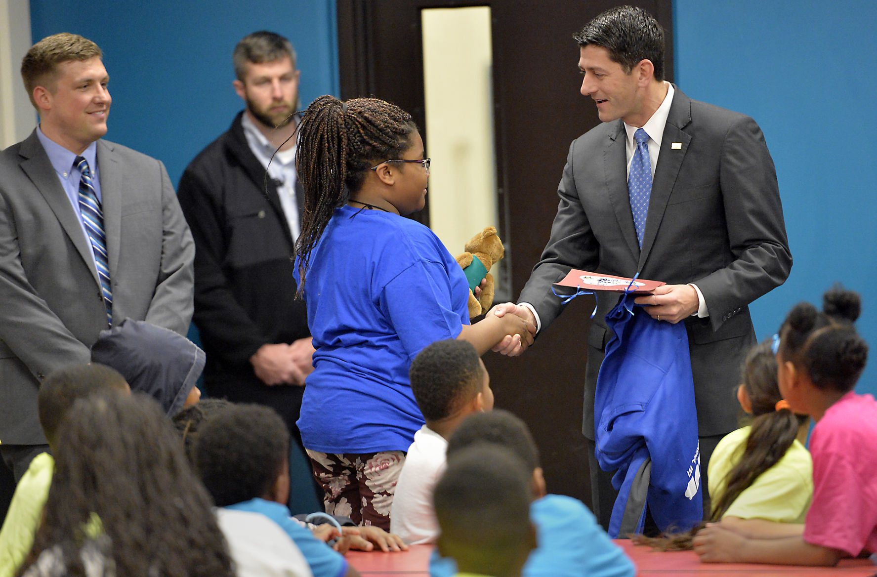 PAUL RYAN BOYS & GIRLS CLUB